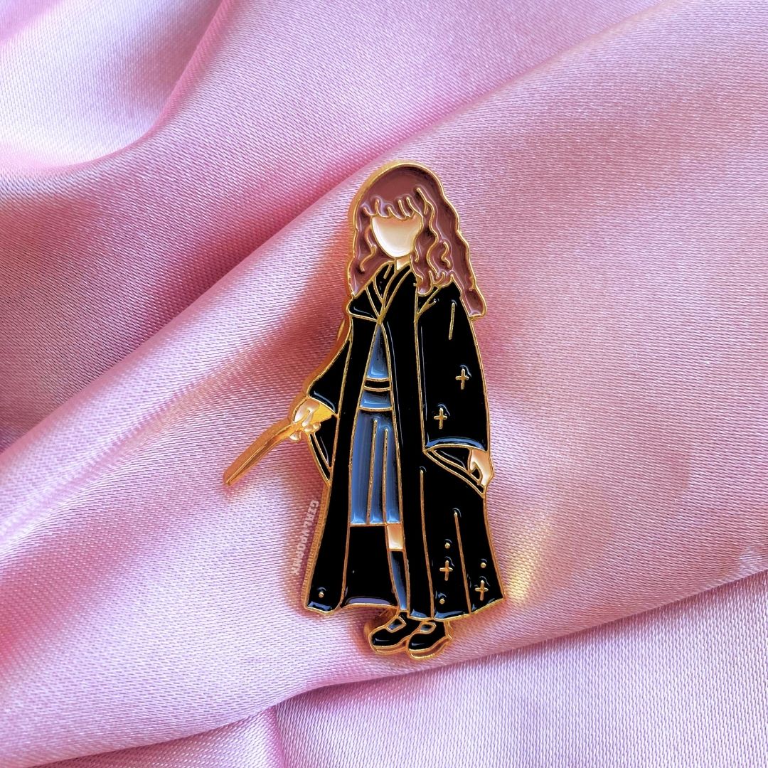 Pin Broche Hermione Granger