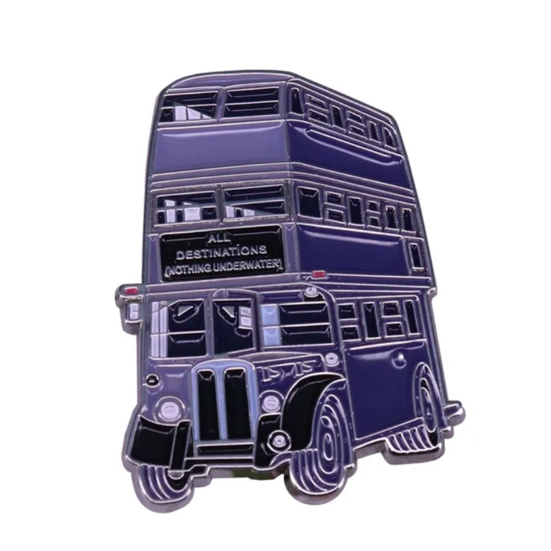 Pin Broche Autobús Harry Potter Knight Bus
