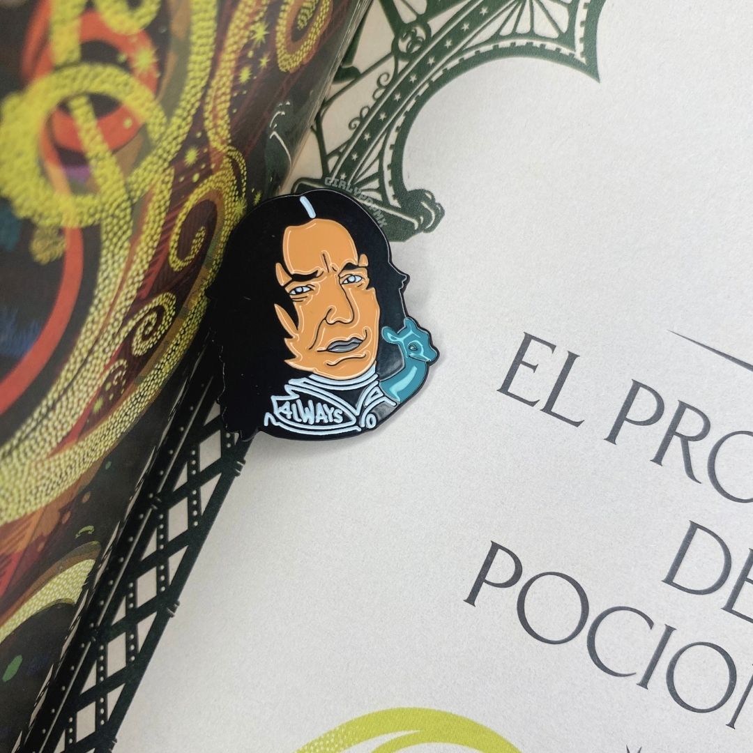 Pin Broche Severus Snape "Always"