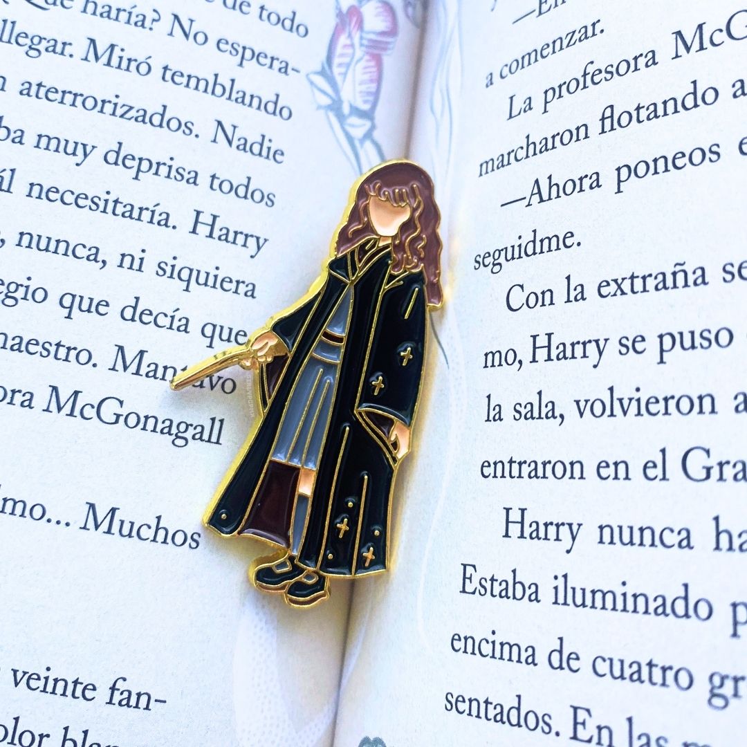 Pin Broche Hermione Granger