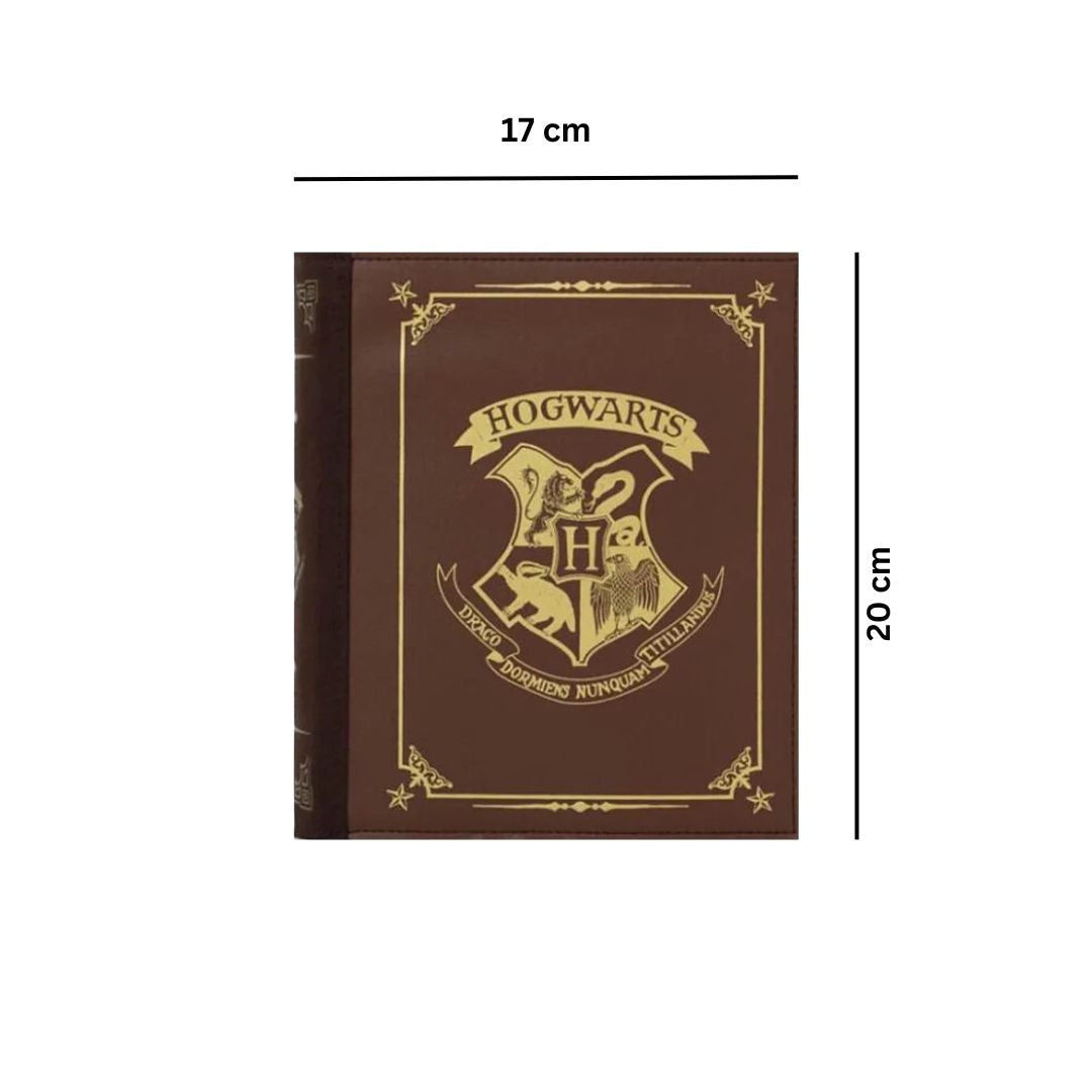 Cosmetiquera/Lapicera Libro de Hogwarts